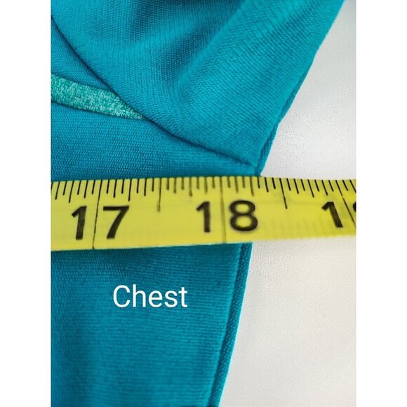 The North Face Cinder 100 Full Zip Track Jacket Flamenco Blue Activewear Size S - Picture 9 of 12